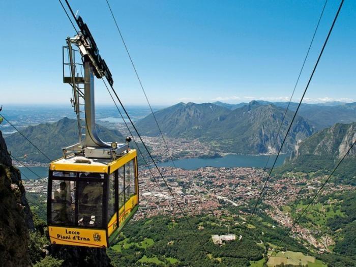 Dreams Hostel Lecco Bagian luar foto